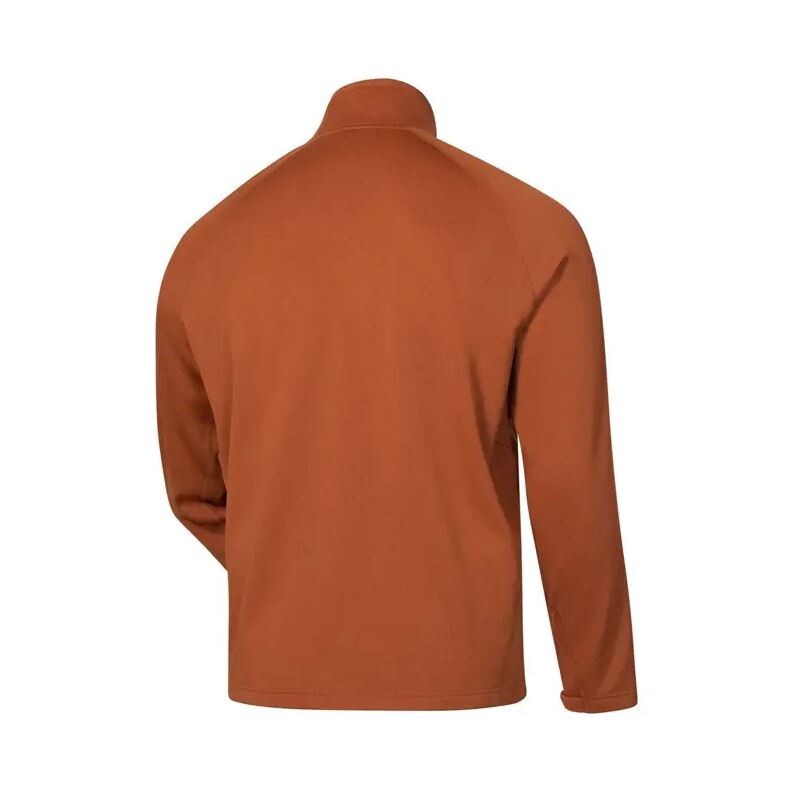 Polaris Men's Switchback 2.0 Mid-Layer Rust Orange 2865356