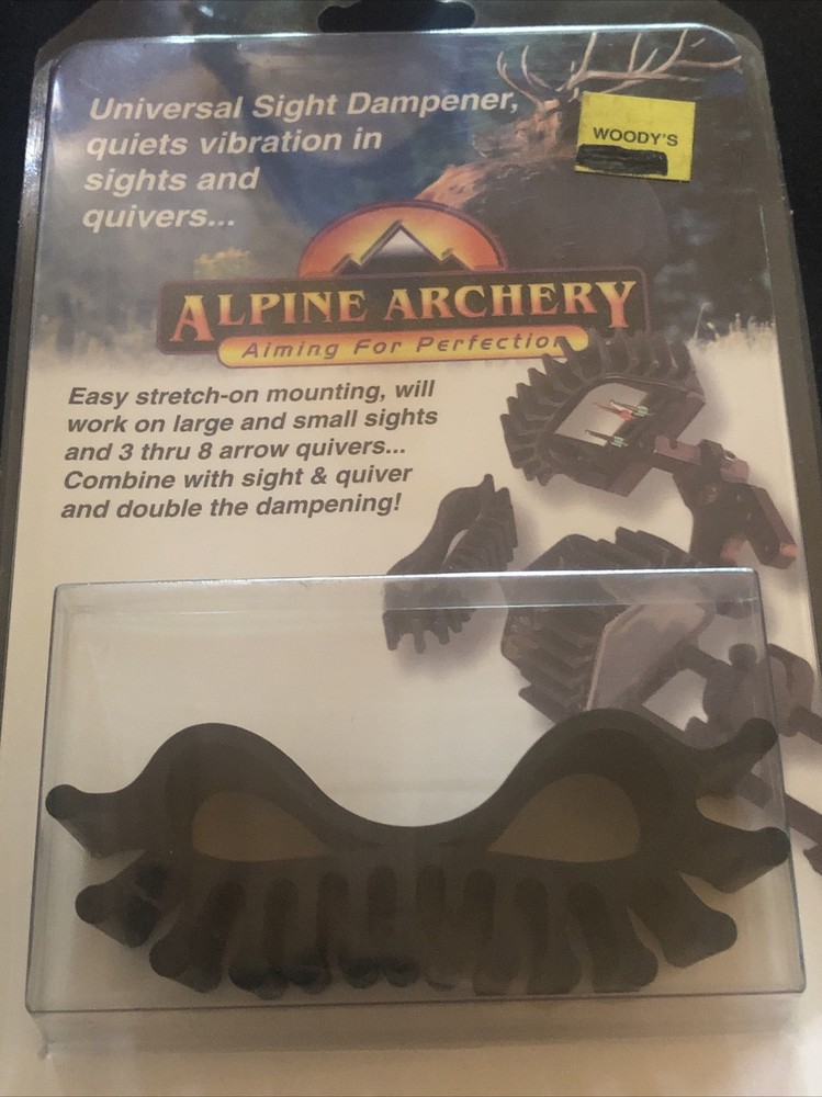 Alpine Archery Universal Sight Dampener NOS