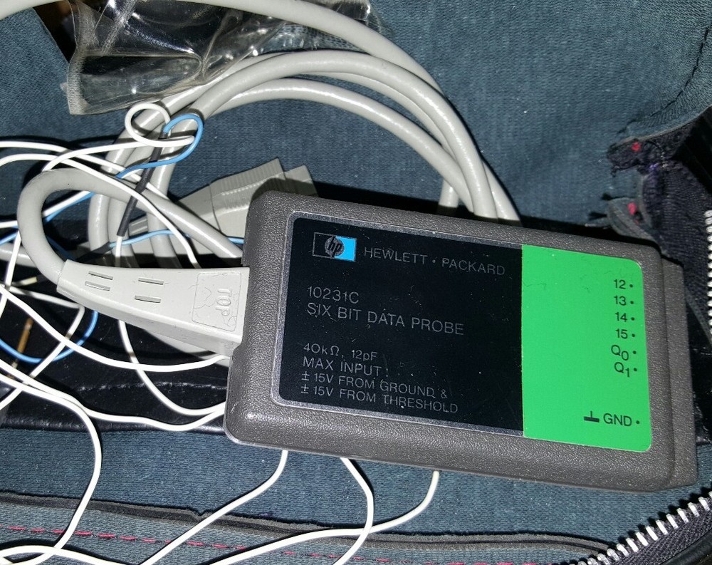 HP 10231C 6 Bit Data Probe