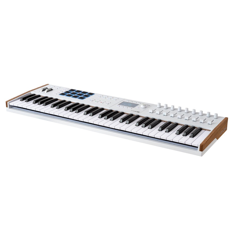 Arturia KeyLab MK3 Keyboard Controller (61-Key) - White