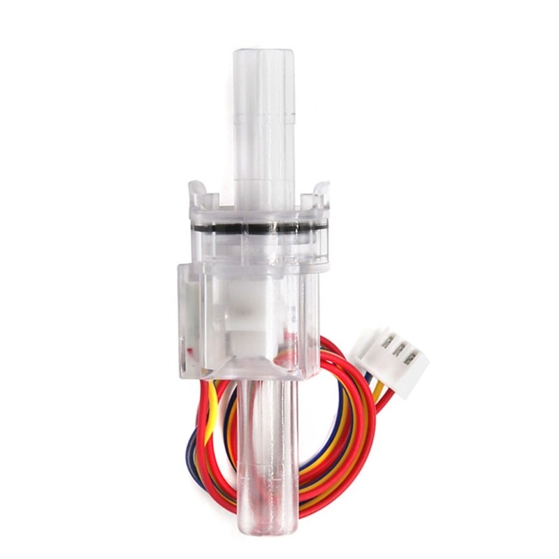 Small Size Hall Water Flows Meter Hall Sensoring for Efficient Space Utilization