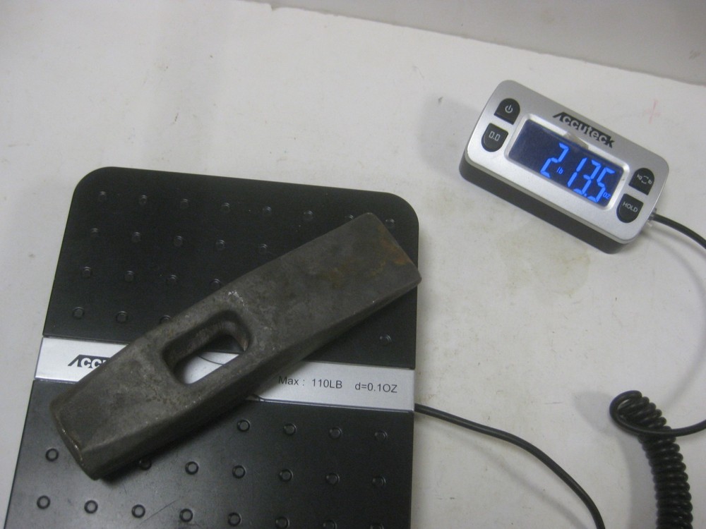 Vintage BLACKSMITH Setting HAMMER 2lb 14 oz