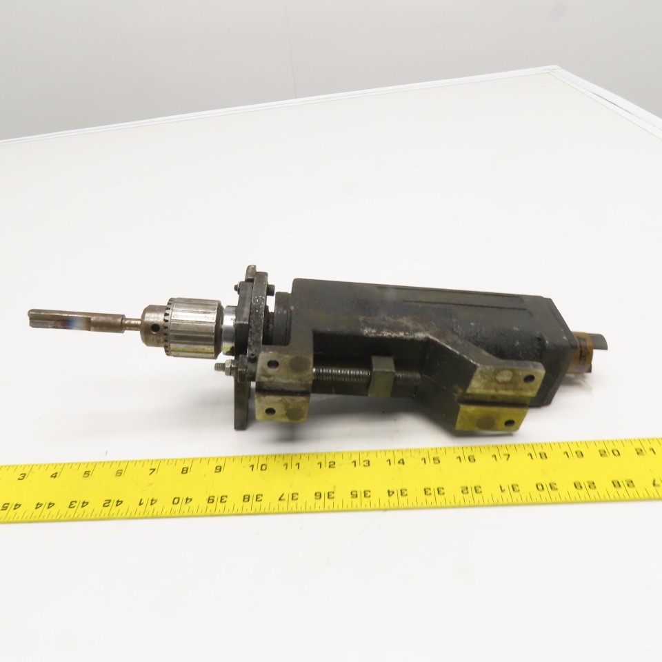 Jacobs 4" Adjustable Pneumatic Stroke Industrial Drill Spindle Head