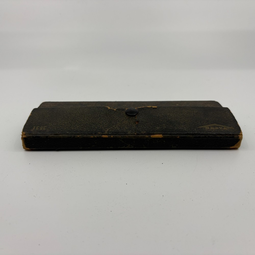 Tacro Inc Germany Drafting Set 363T Compass Divider Ruling Pen Case Untested