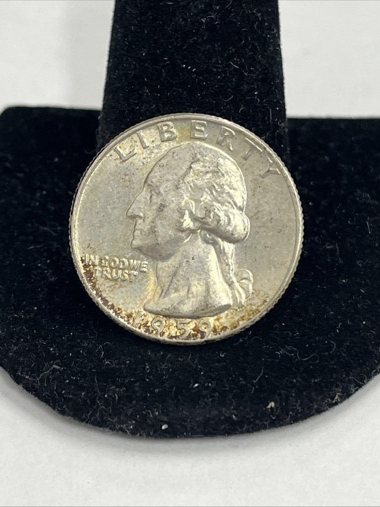 1959 25C Washington Quarter