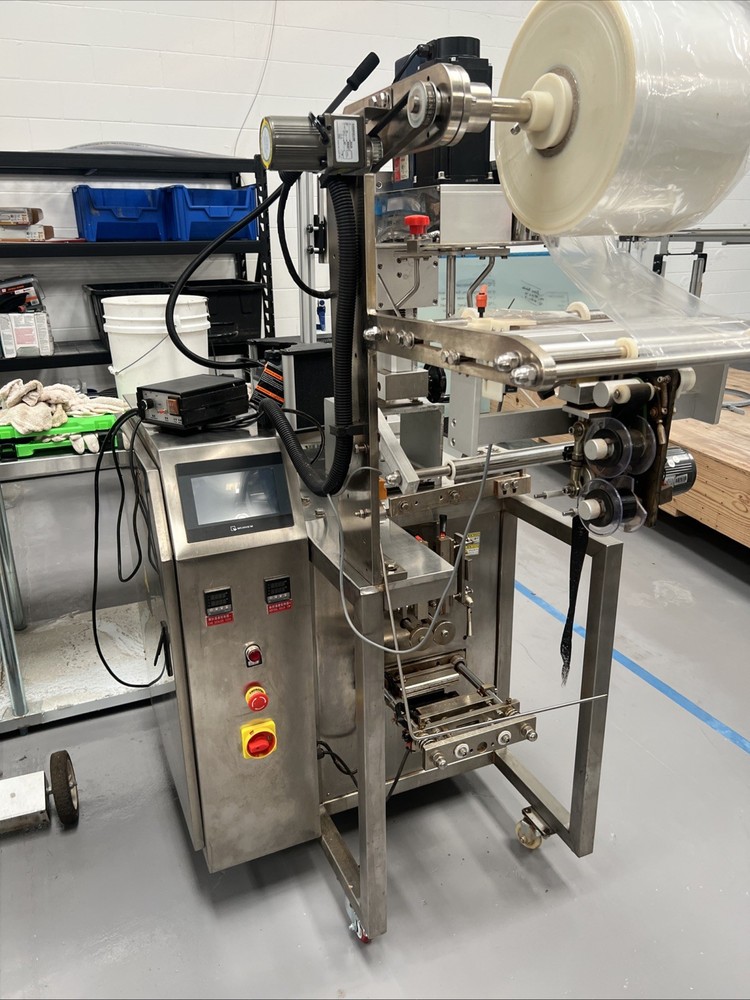 Powder Sachet Packaging Machine
