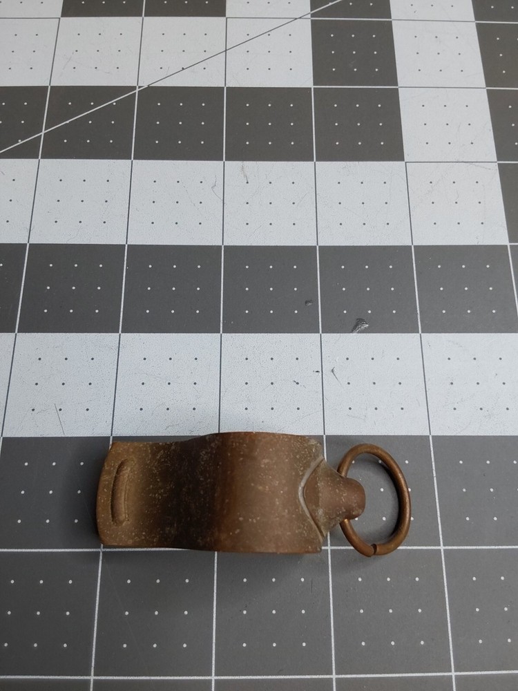 WWII US Army Regulation Solid Brass Whistle