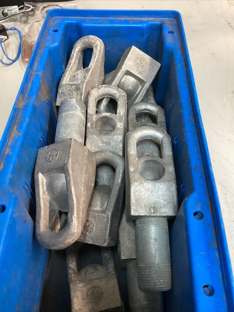 13 GE aluminum electric cable bracket pipe thread
