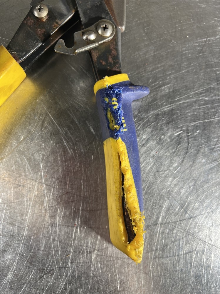 Irwin Straight Tin Snips CrM