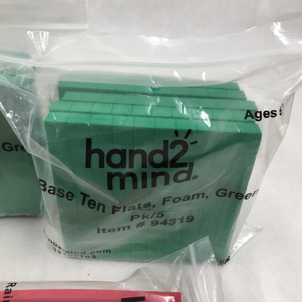 HAND 2 MIND enVision Math Individual Student Manipulatives Kit -Grade 4