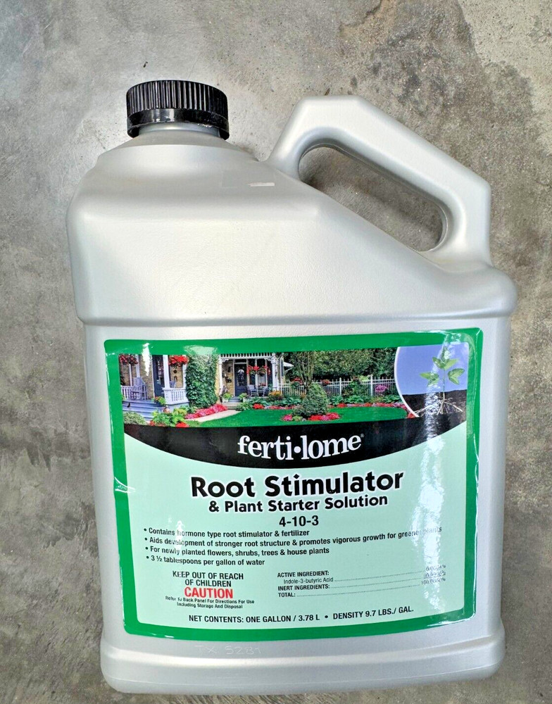 Fertilome Root Stimulator & Plant Starter Solution, 1 GAL 4-10-3