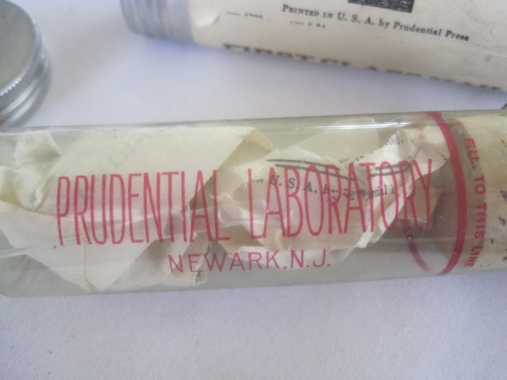 Prudential Laboratory Tin