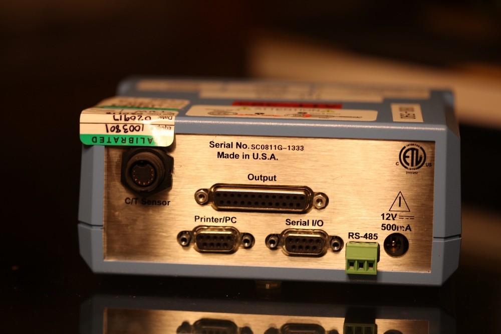 Scilog Scicon Conductivity Meter