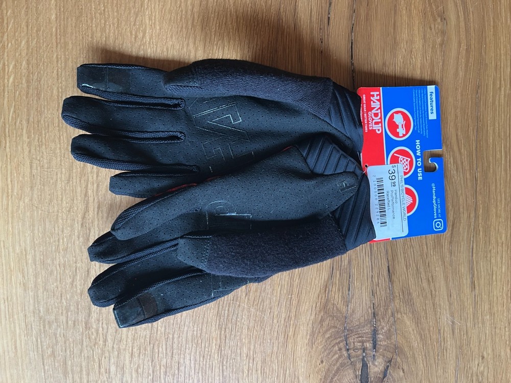 Handup Pro Performance Race Red Large