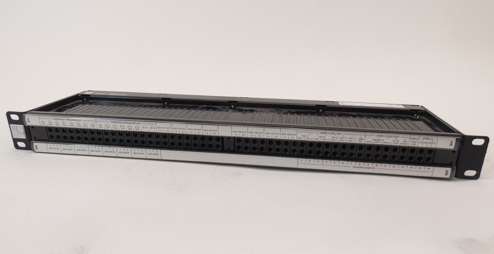 ADC Pro Patch PPP1248-E3-NN-S Programmable Audio Patch Panel