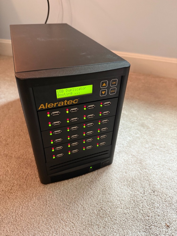 Aleratec 1:23 USB Drive Duplicator