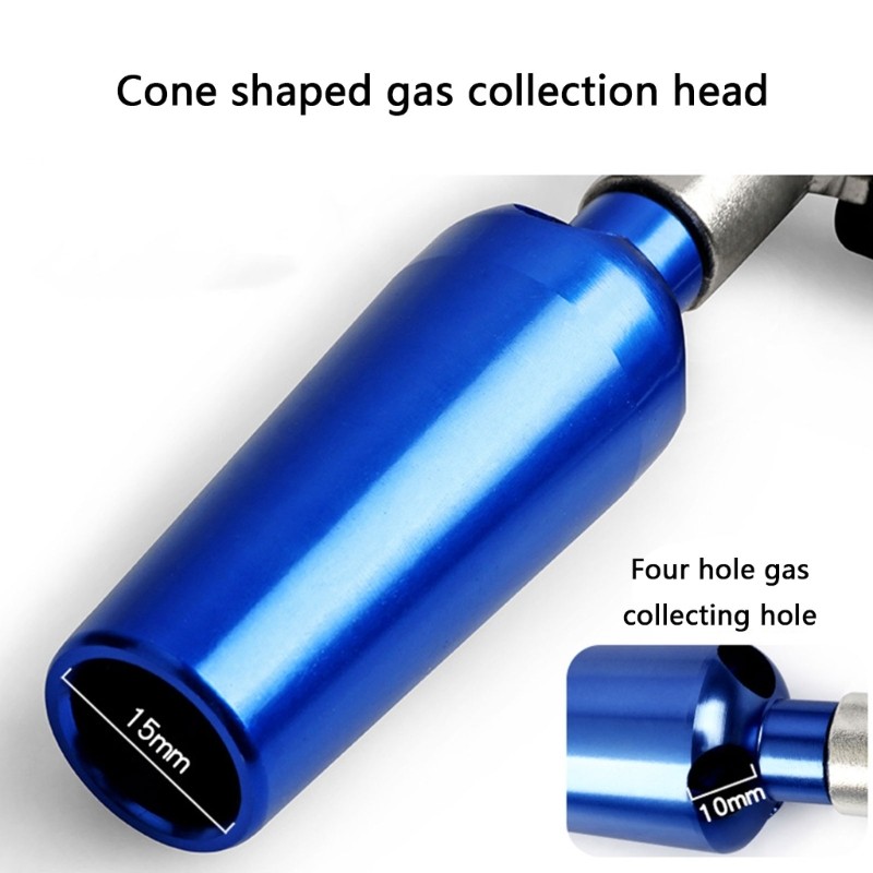 Air Blow Guns Duster Adjustable Airflows Nonslip Grip Quick Connects Function