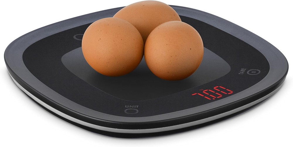 Touch Waterproof Digital Kitchen Scale Washable & Submersible
