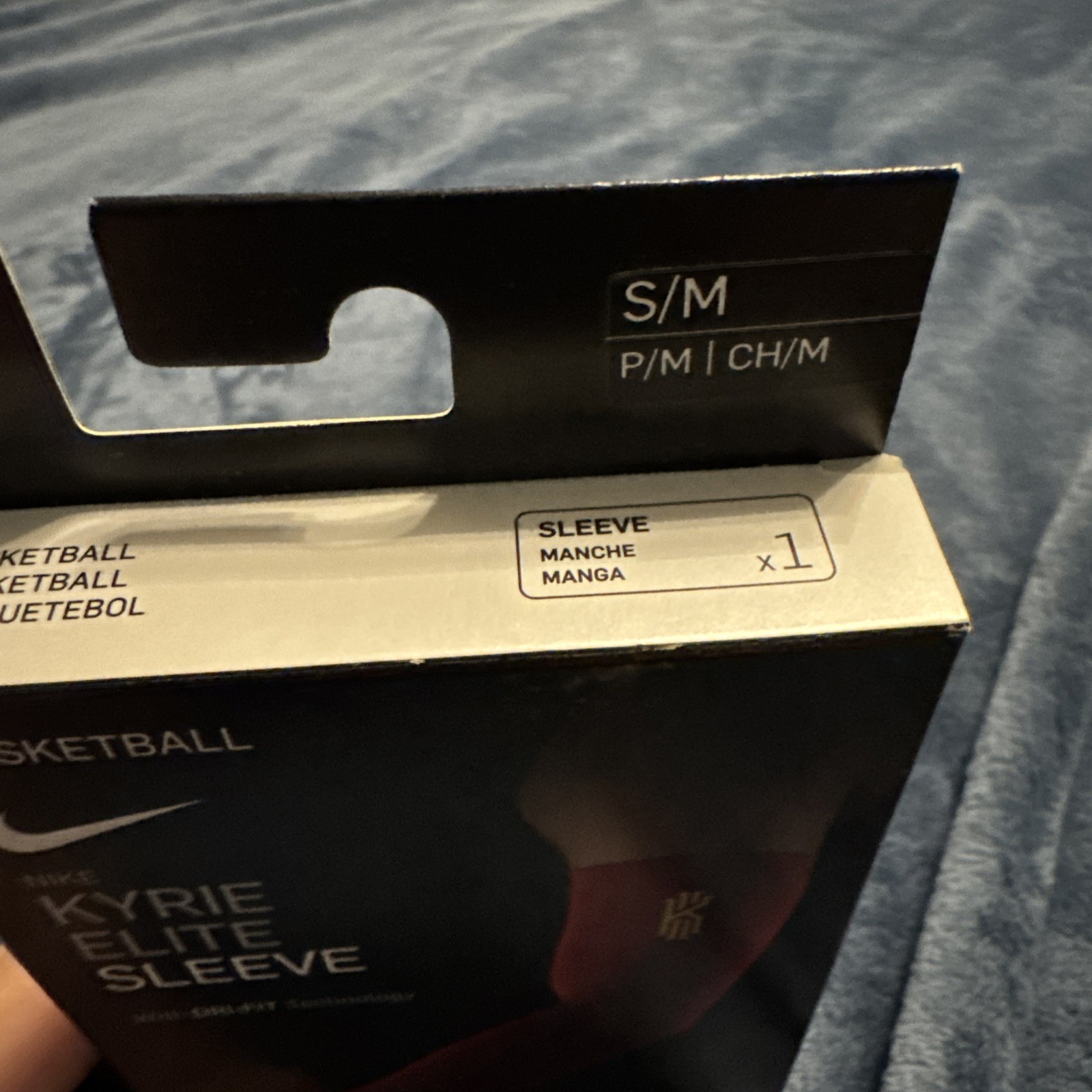 Nike Kyrie Basketball Shooter Sleeve Adult S/M University Red