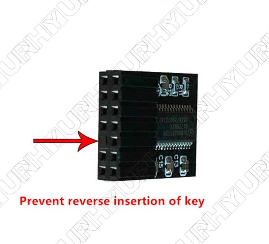 TPM 2.0 Security module Trusted Platform Module for MSI 14 PIN LPC MS-4136