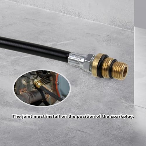 LS Valve Spring Compressor & Air Valve Holding Tool - Essential Kit for GM