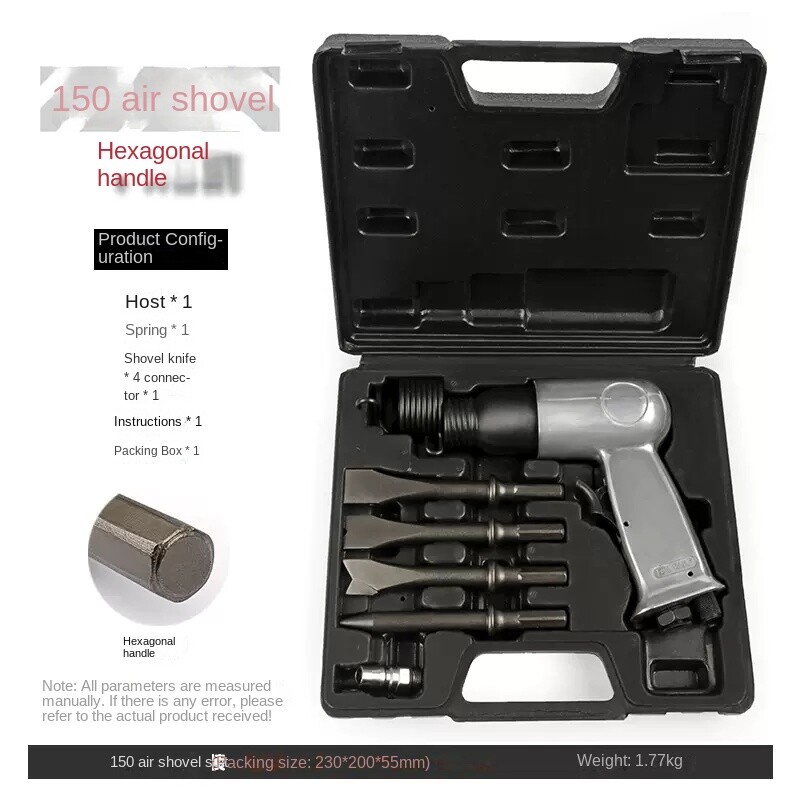 Repair Tools Rust Remover Pneumatic Shovel Hammer Chisel Picks Maintenance