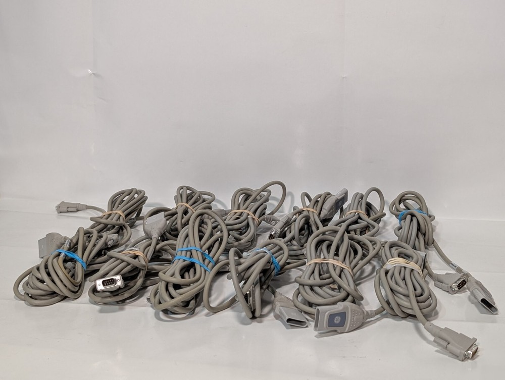 GE General Electric Medical Systems 2017098-003 Interface Cable