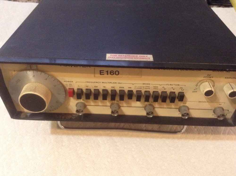Wavetek 182 Function Generator