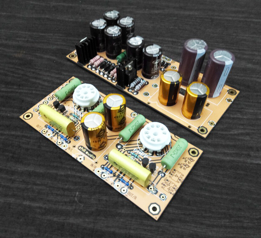 Multipurpose 6dj8 tube front panel CD decoder tube analog output stage bile duct