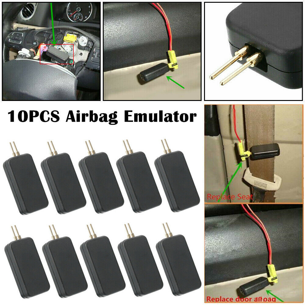 10PCS SRS Car Simulator Emulator Resistor Bypass Fault Finding Diagnostic Tools
