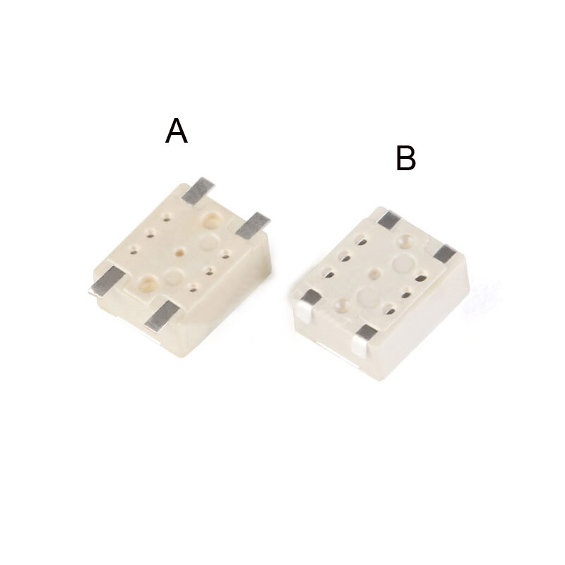 SMD Patch Switch 3x4x2.5mm Micro Switch Touch Push Button Switch 4 Pin Miniature