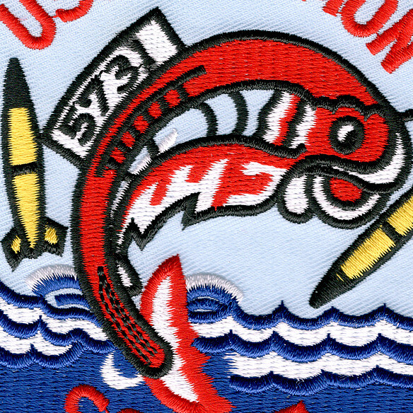 SS-573 USS Salmon Patch Large Version