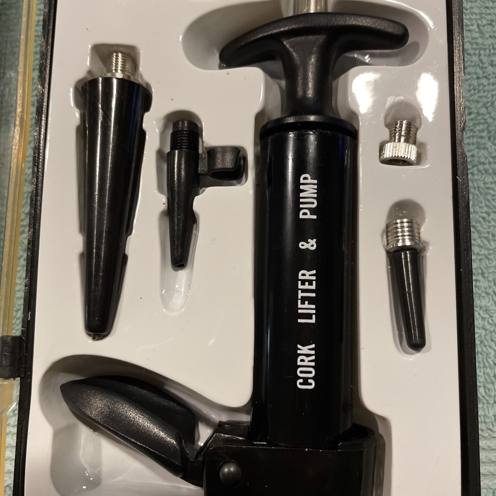 Cork Lifter and Pump Kit with Instructions. New.￼