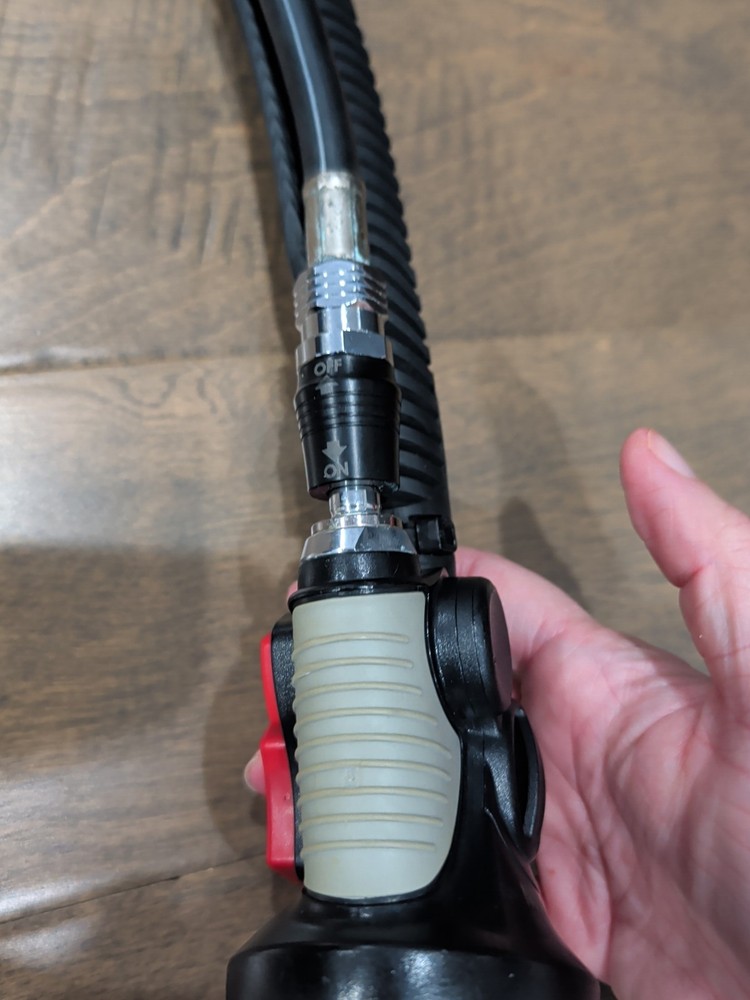 Aqualung Airsource Inflator Octopus Scuba Diving