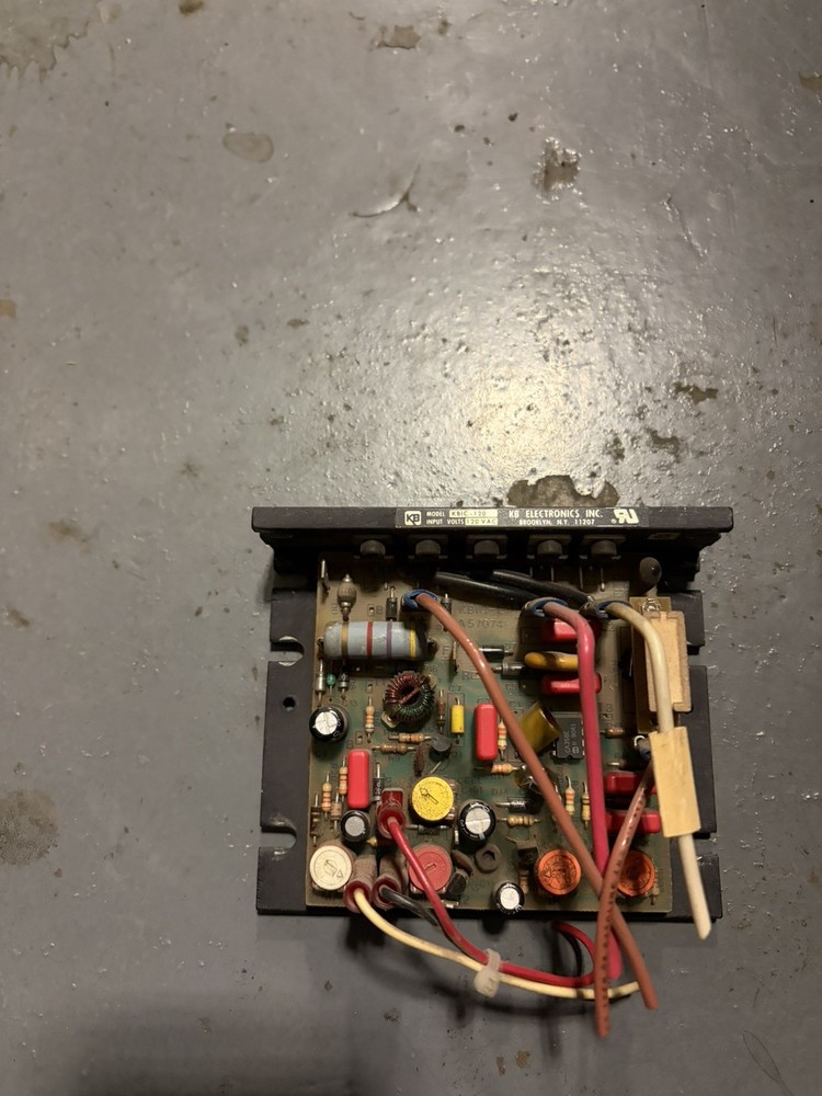 KB Electronics KBIC-120 DC Motor Speed Control USED