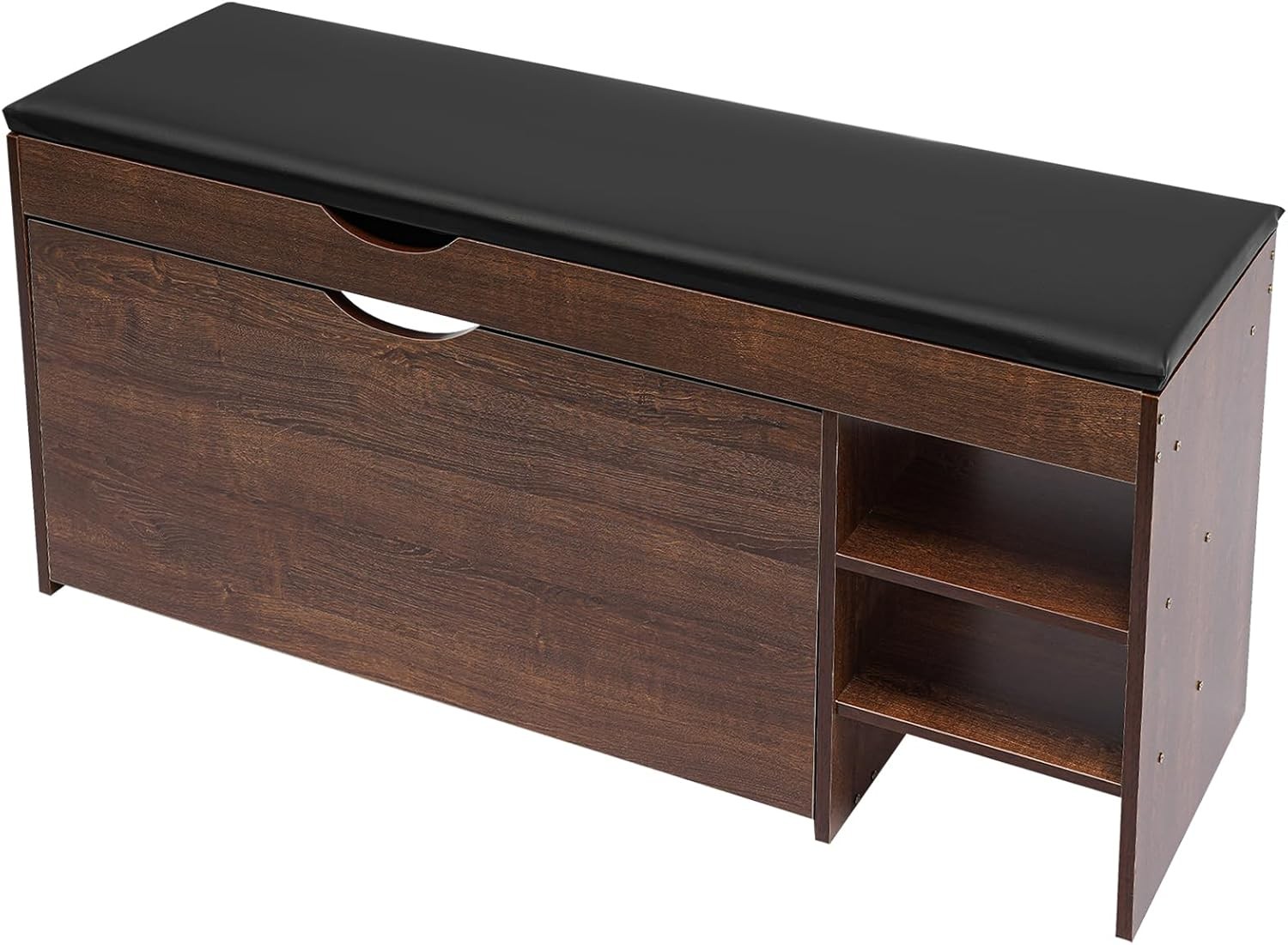 Entrance Shoe Bench 39.37" Shoe Storage Bench with Seat Free Standing Shoe Bench