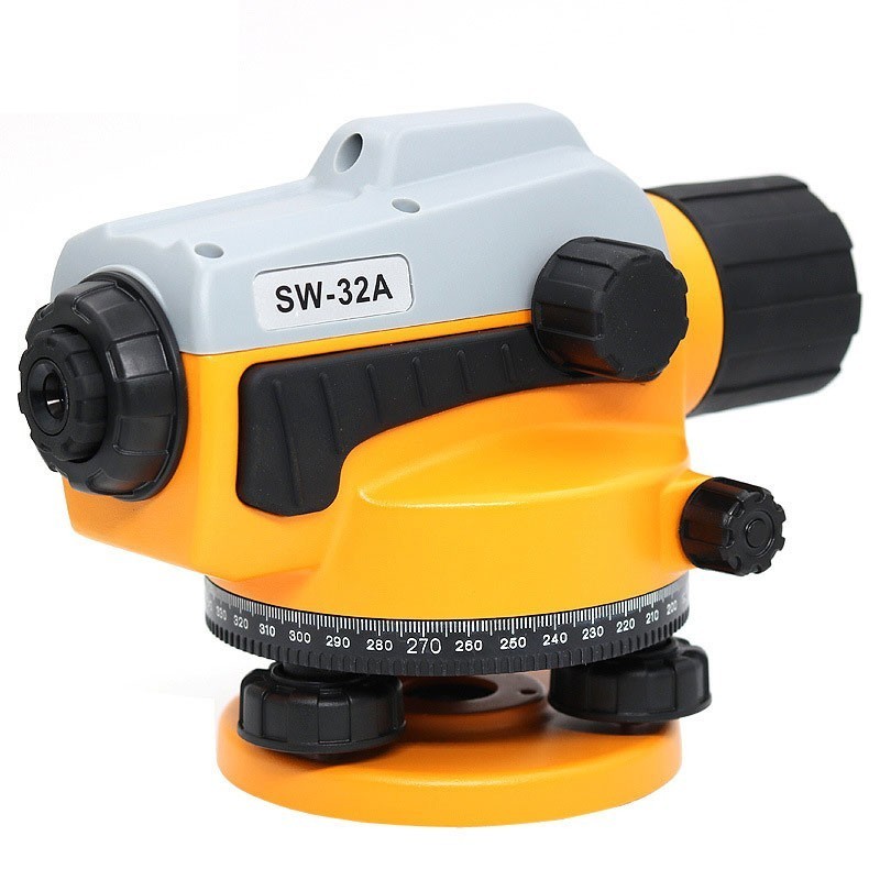 SW-32A 32X Automatic Level Automatic Levelling Instrument f/ Construction Engine