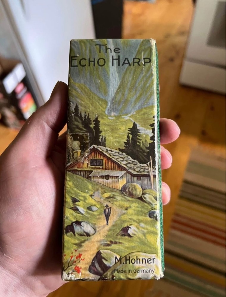 Vintage Hohner Echo Harp C/G