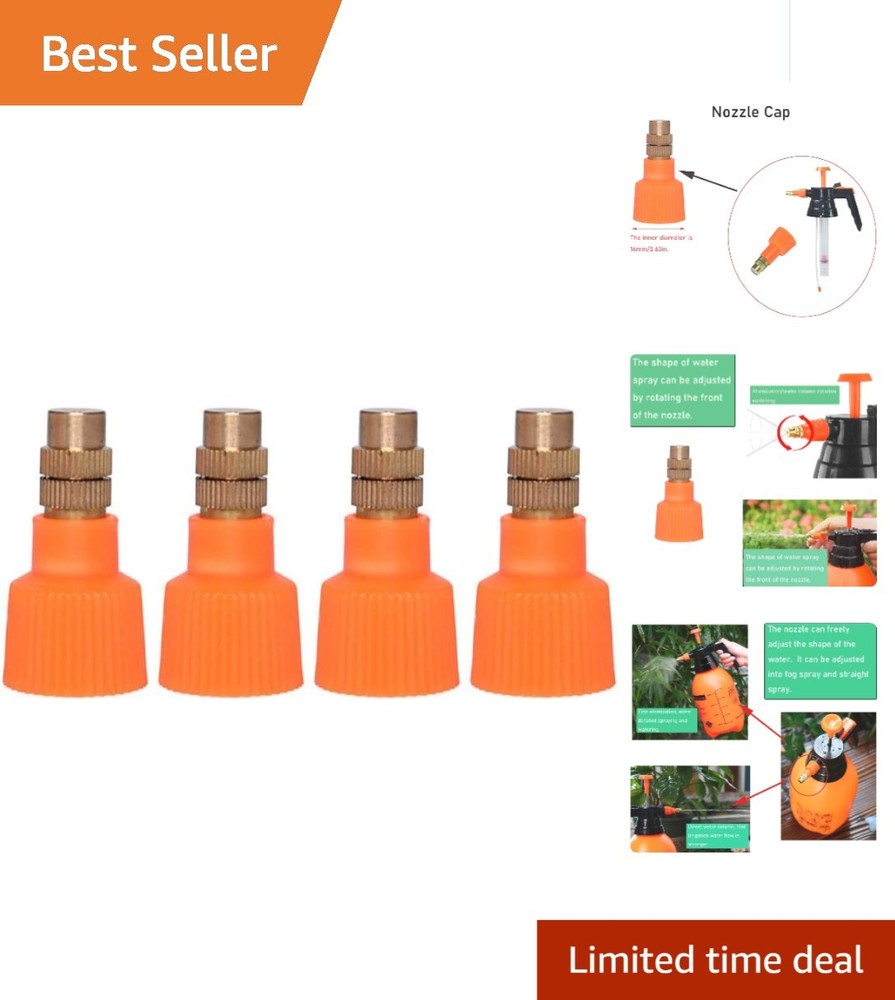 High-Quality 4 Pack Garden Sprayer Nozzles - Precise Watering Solution