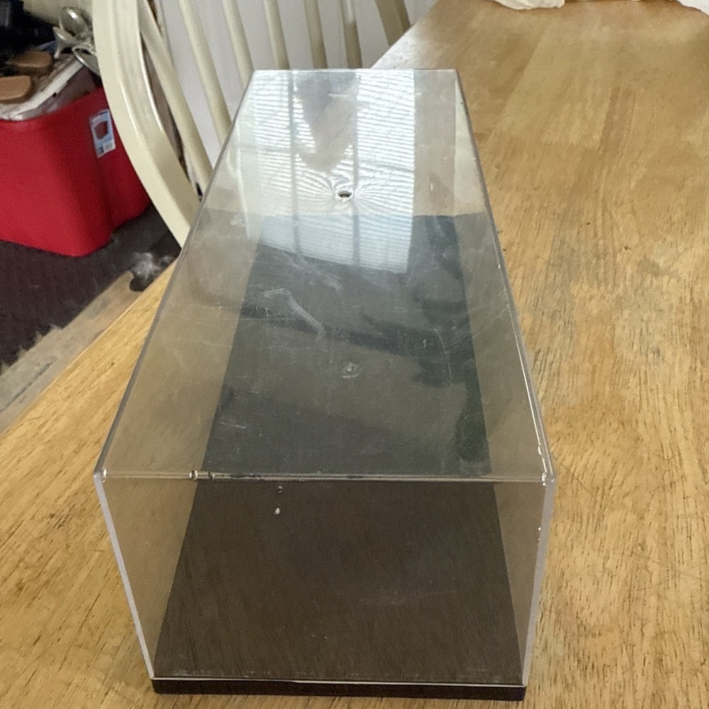 ERTL Stackable Clear Acrylic Display Case w/Black Base for 1/24 Diecast