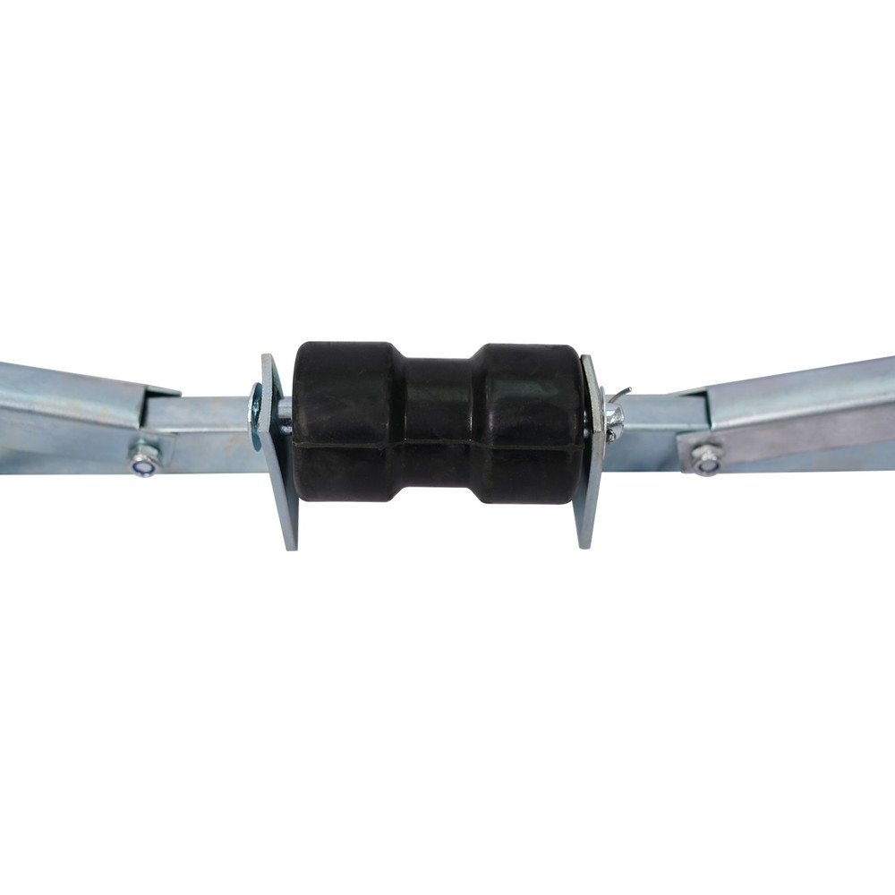 Boat Trailer Bottom Support Bracket with Keel Rollers capacity 2204lb