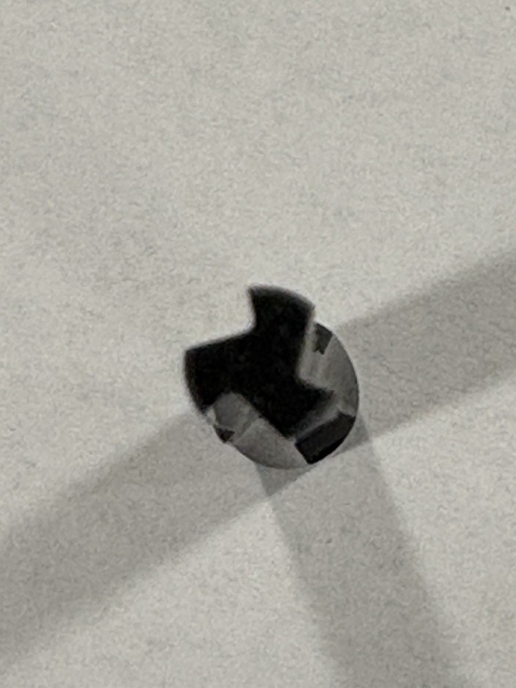 .22WMR FINISH REAMER SOLID CARBIDE WITH With .228 Roughing Drill