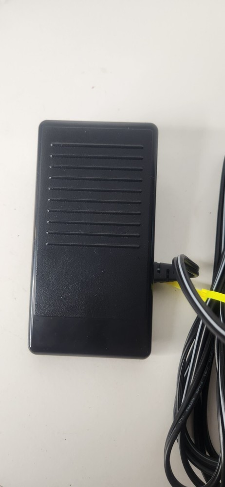 Model N Sewing Machine Control Foot Pedal