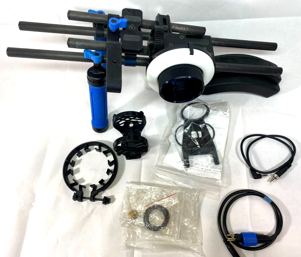 Redrock Micro Cinema Experience Shoulder Mount w/ Micro Follow Focus & Extras