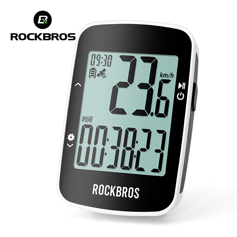 ROCKBROS Bicycle Speedometer Odometer Waterproof CycleBike Computer Wireless GPS