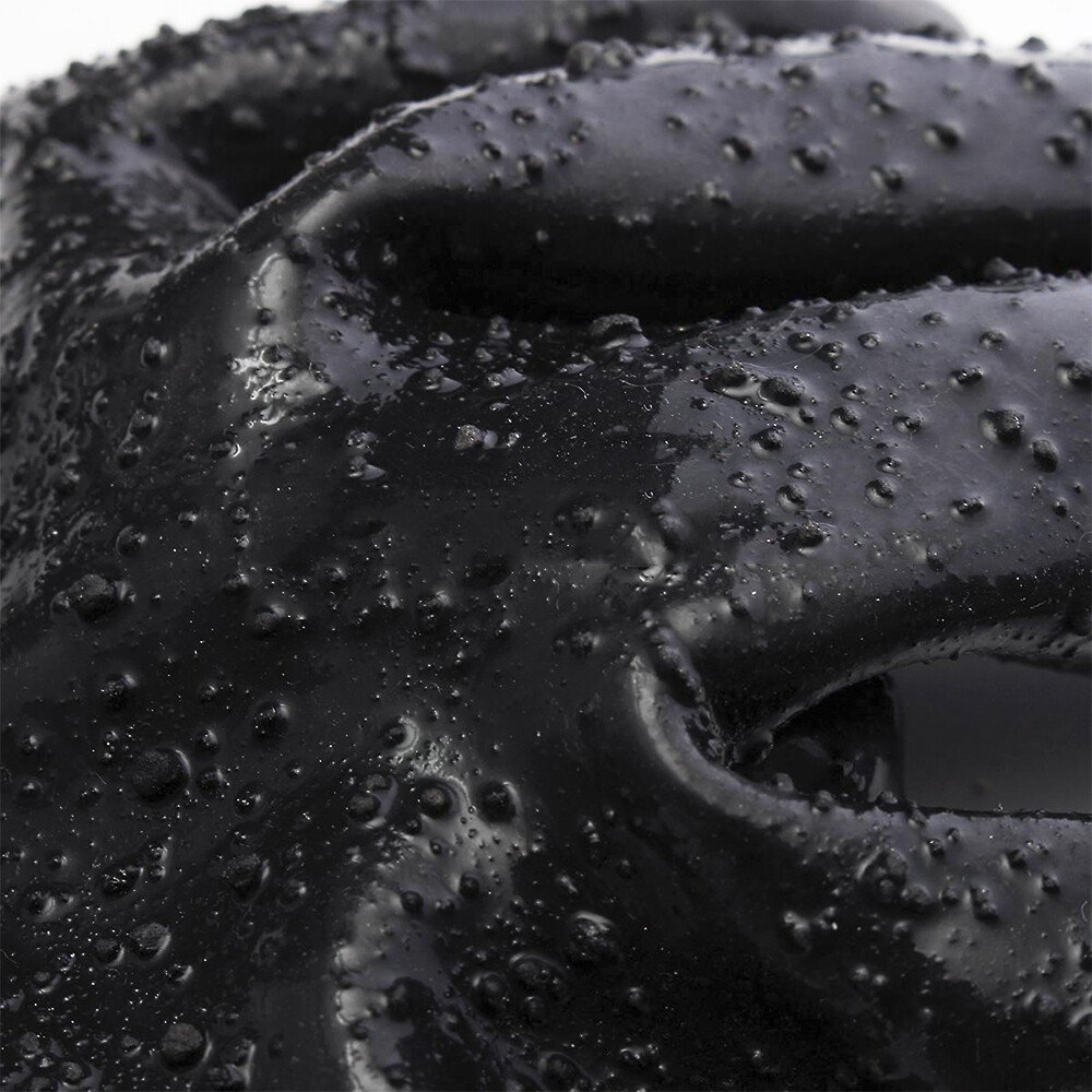 2Pairs 24"Rubber Sand Blast Sandblasting Gloves Protective For Sandblast Cabinet