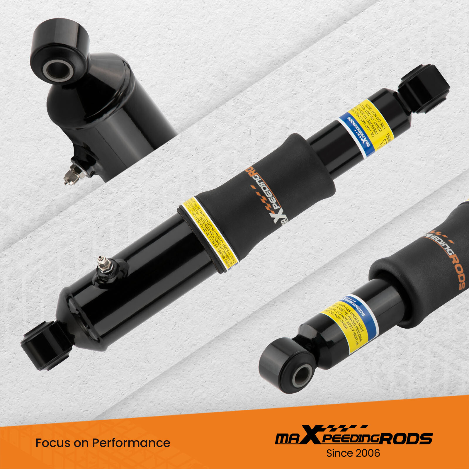 Rear Air Ride Suspension Fit For Harley Touring Electra Ultra Classic 1994-2023