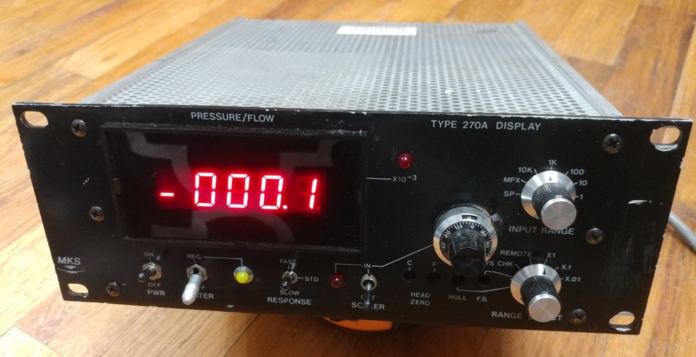 MKS 270A Display
