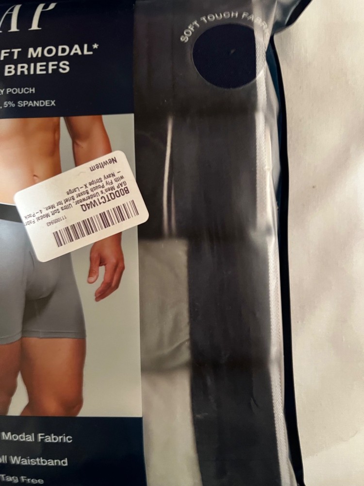 Gap Boxer Brief Grey Medium 4 Pack Ultra Soft Modal