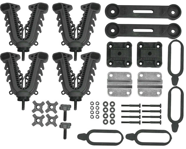 ATV-Tek V-Grip Gun Double Mount